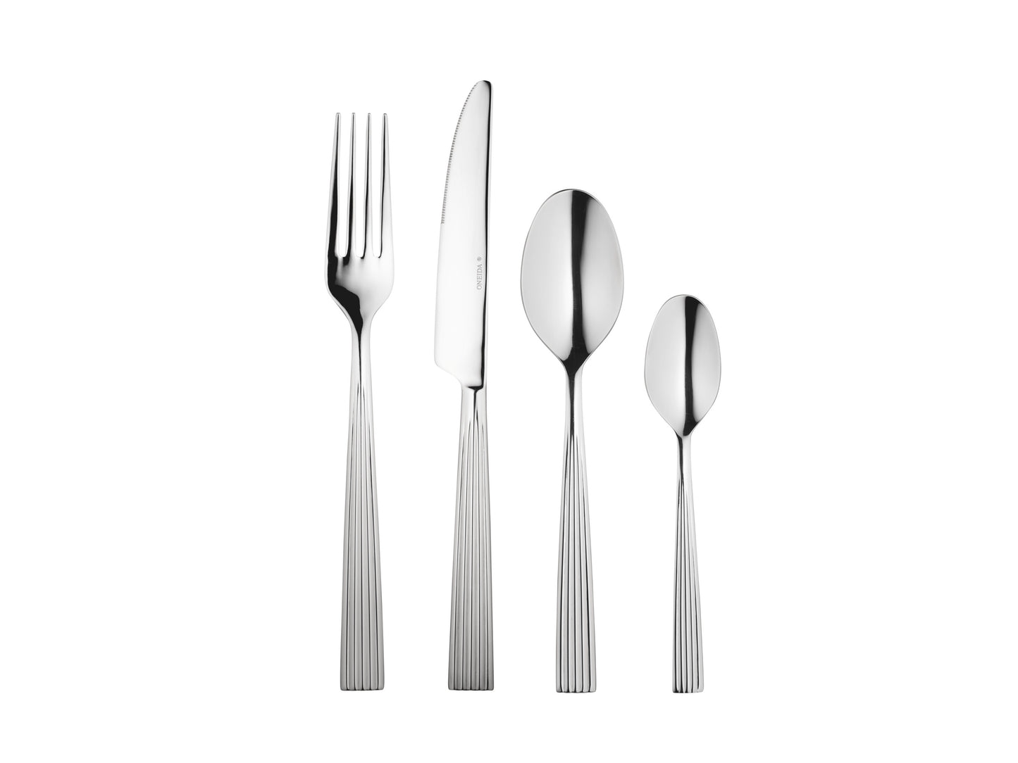 Oneida Kennedy Cutlery set 24pc SS gift boxed