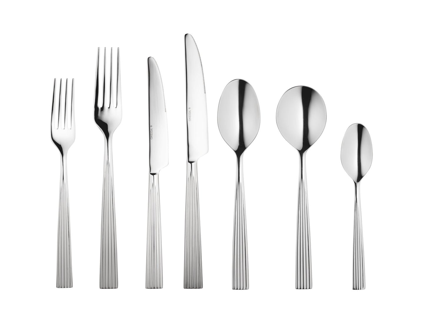 Oneida Kennedy cutlery set 56pc SS gift boxed