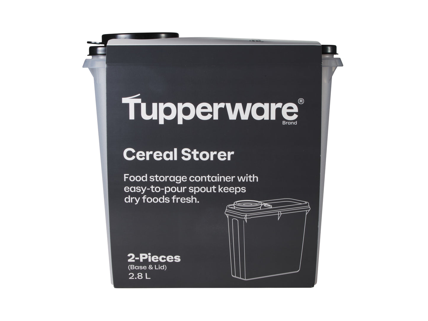 Modular Cereal Storer 2.8L
