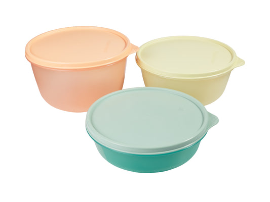 Modular variety bowl set of 3 950ml/1.4L/1.9L