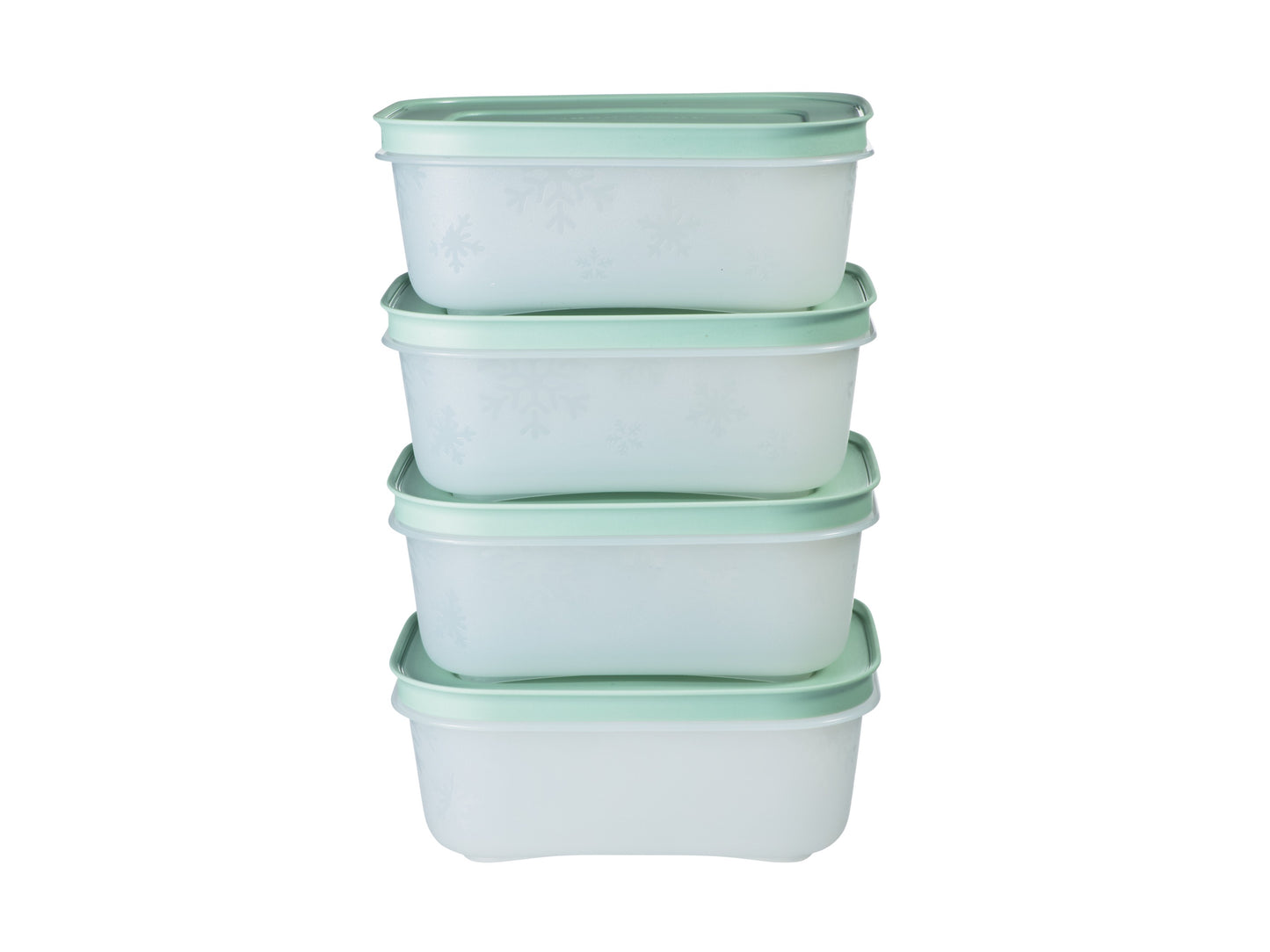 Freezable container 450ml set of 4