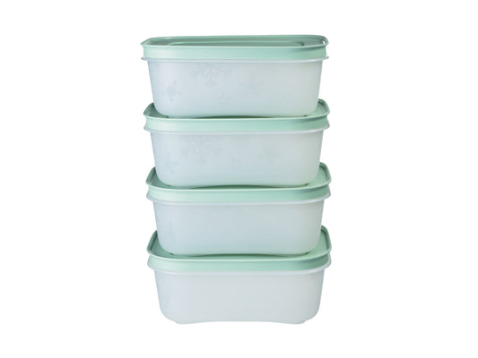 Freezable container 450ml set of 4