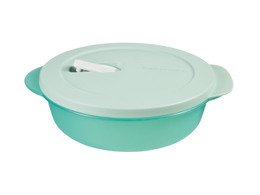 Microwavable divided dish 825ml Green