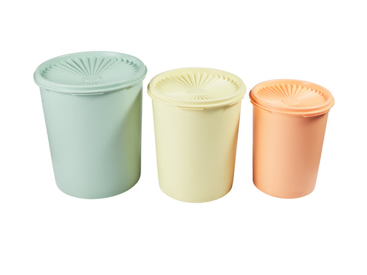 Heritage Canister 1.2L/1.8L/2.7L set of 3