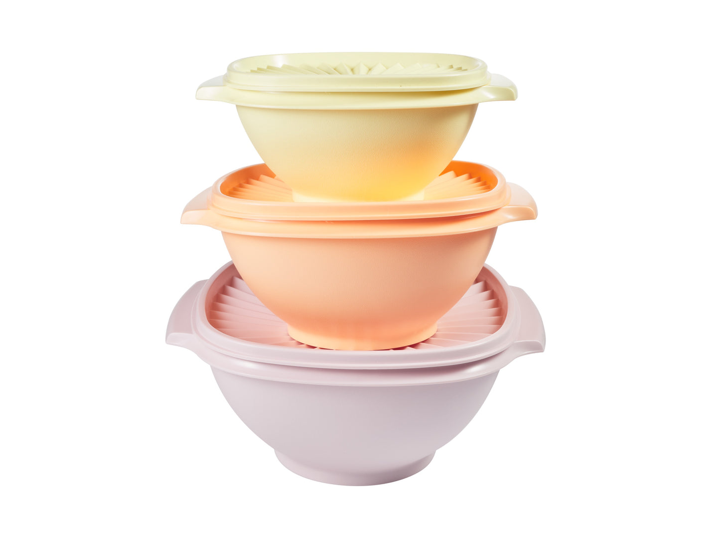 Heritage bowl set of 3