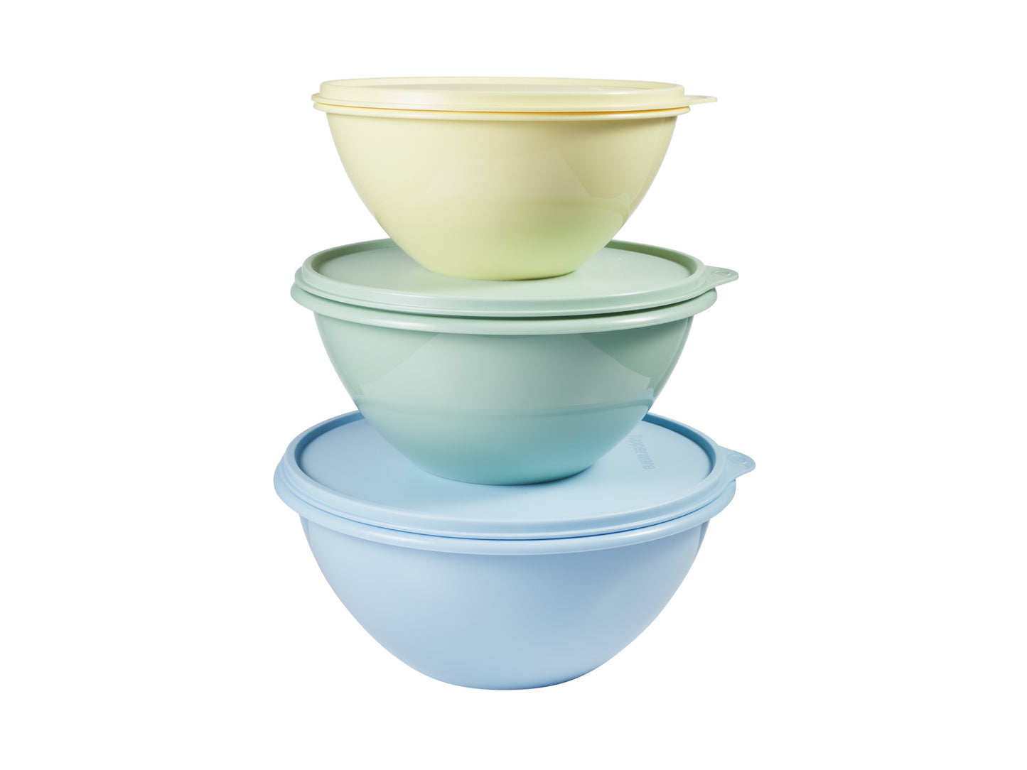 Original bowl set of 3 1.1L/1.7L/2.5L