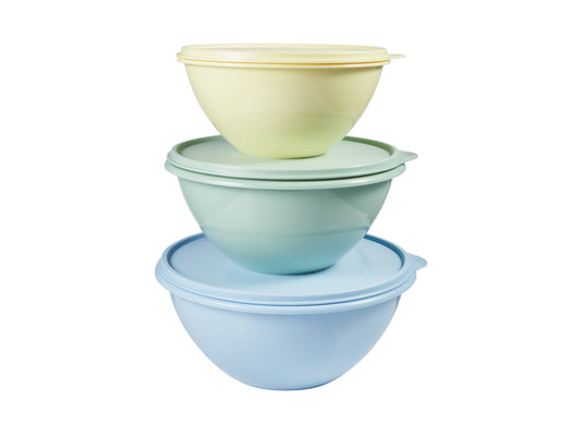 Original bowl set of 3 1.1L/1.7L/2.5L