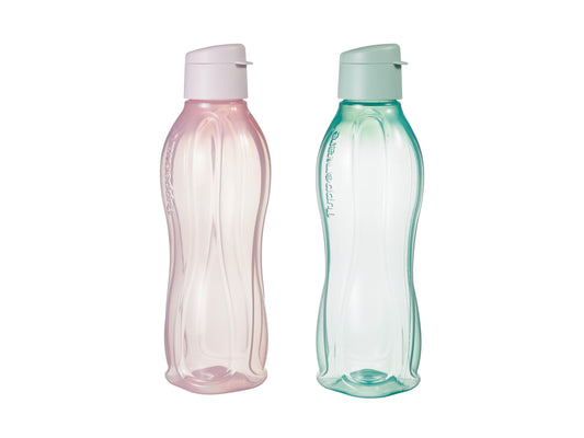 Eco water bottle 750ml set of 2