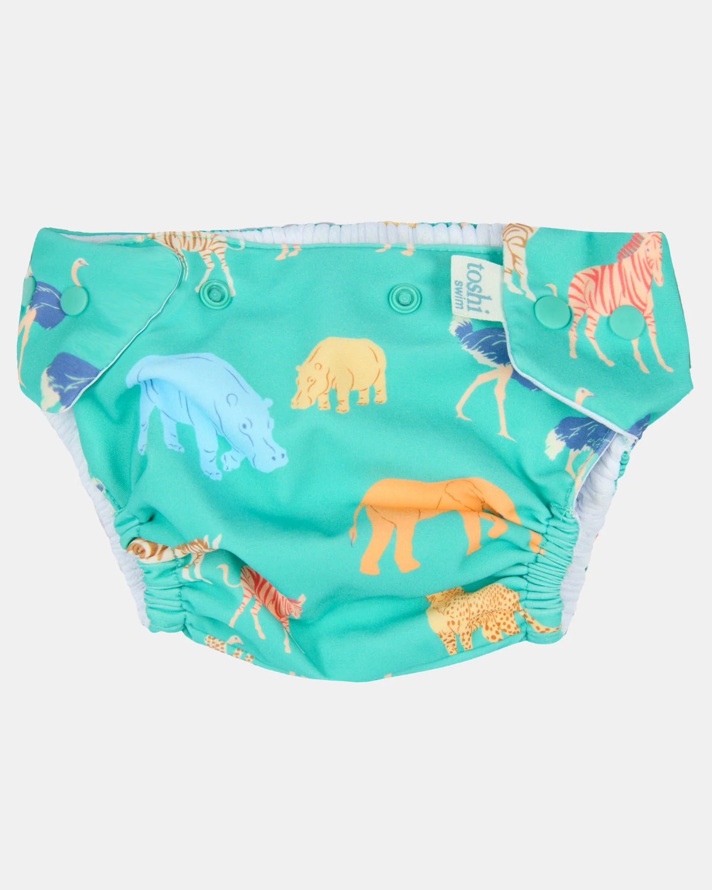 Swim nappy paradise Congo seagrass sz1-2
