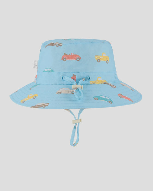 Sunhat Ryder Fast Lane Cyan Medium