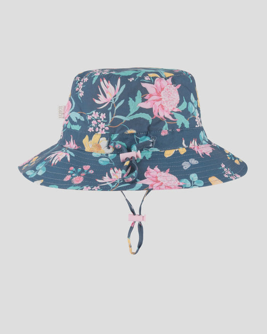 Sunhat Waratah Midnight X-Small