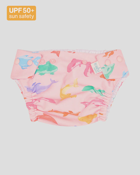 Swim nappy classic dishy fishy sz 1-2