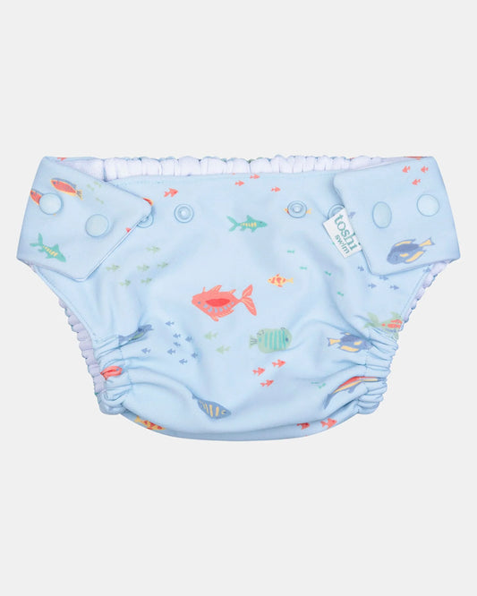 Swim nappy classic reef sz1-2