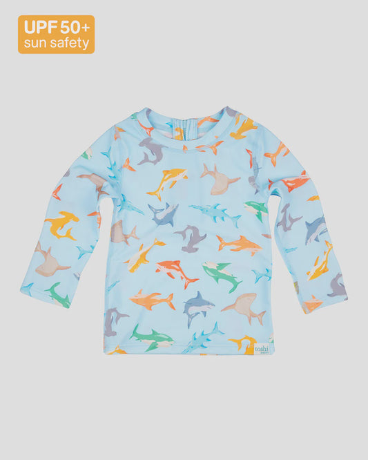 Rashie L/S Sharky Sz2