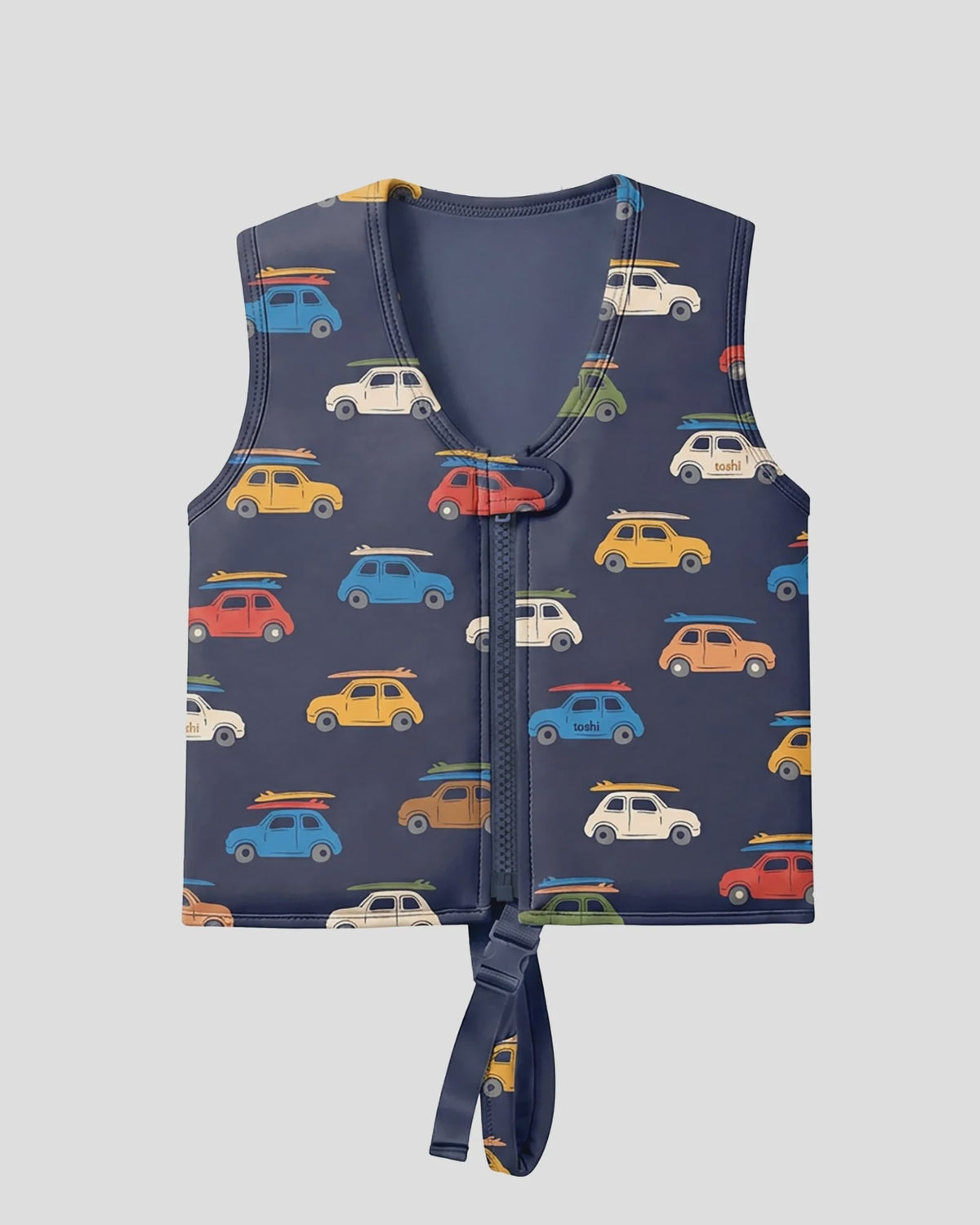 Swim Float Vest Pirate Wave Buggies 1-2yrs