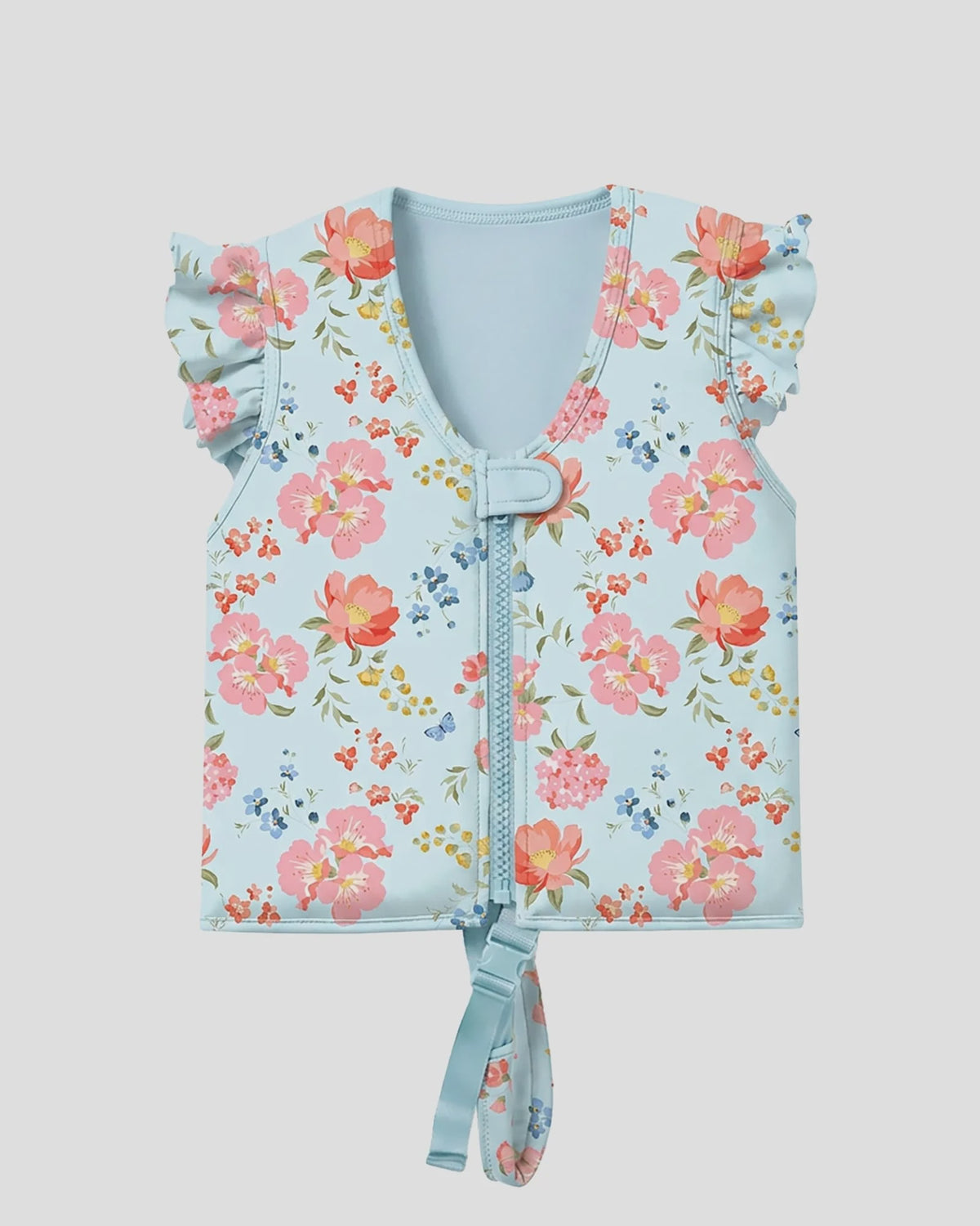 Swim Float Vest Twinkle Aqua Garden 2-3yrs