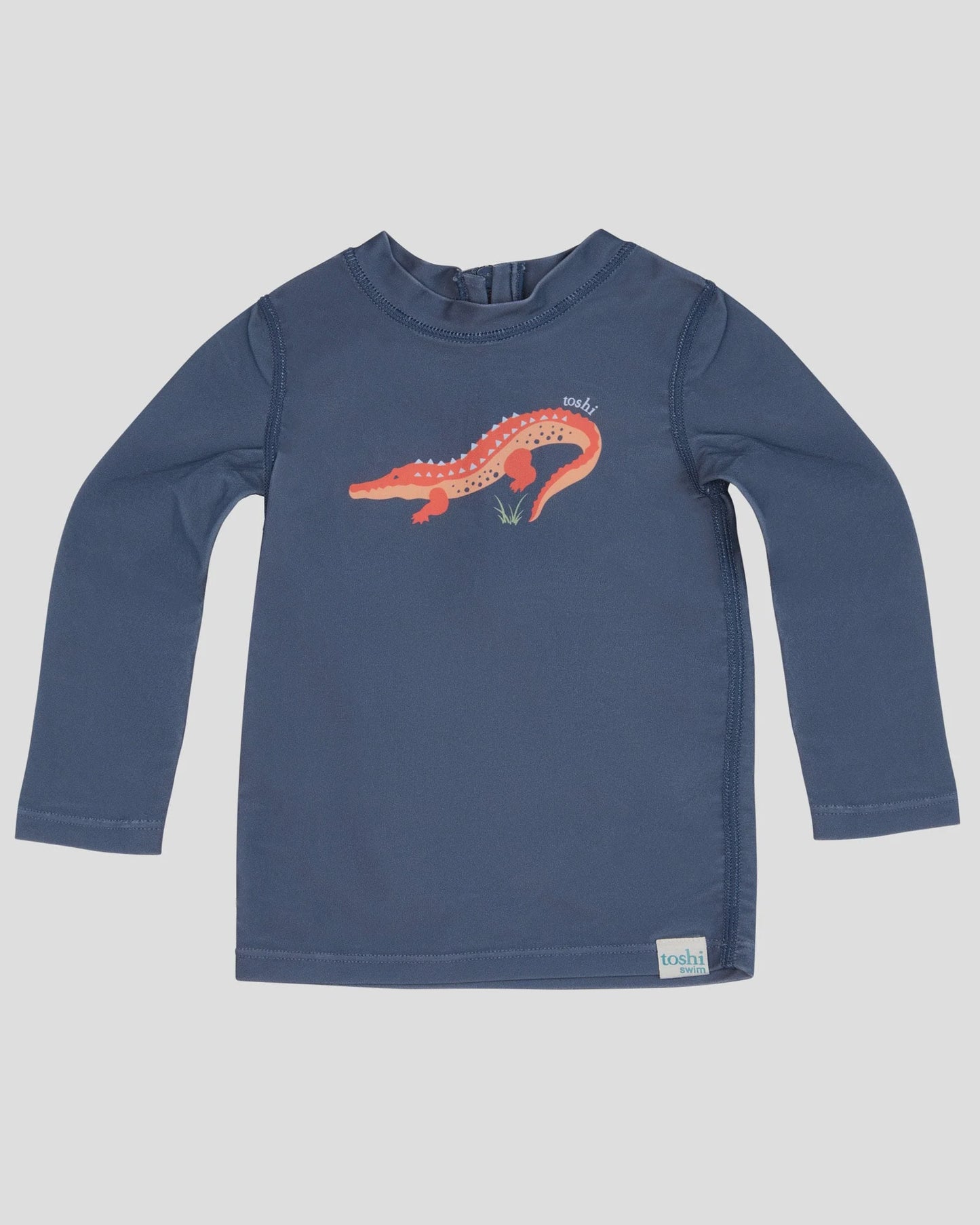 Swim rashie L/S Splash Kakadu Moonlight sz5