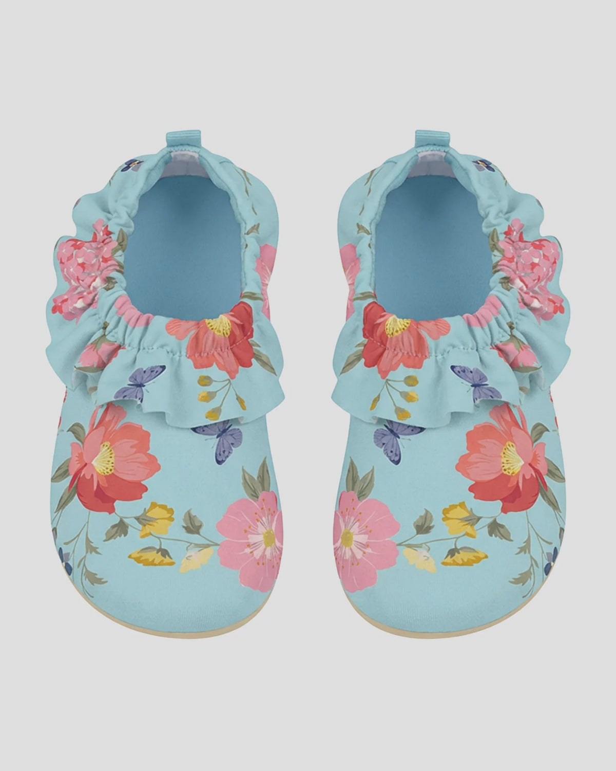 Swim Water Shoes Twinkle Aqua Garden sz6