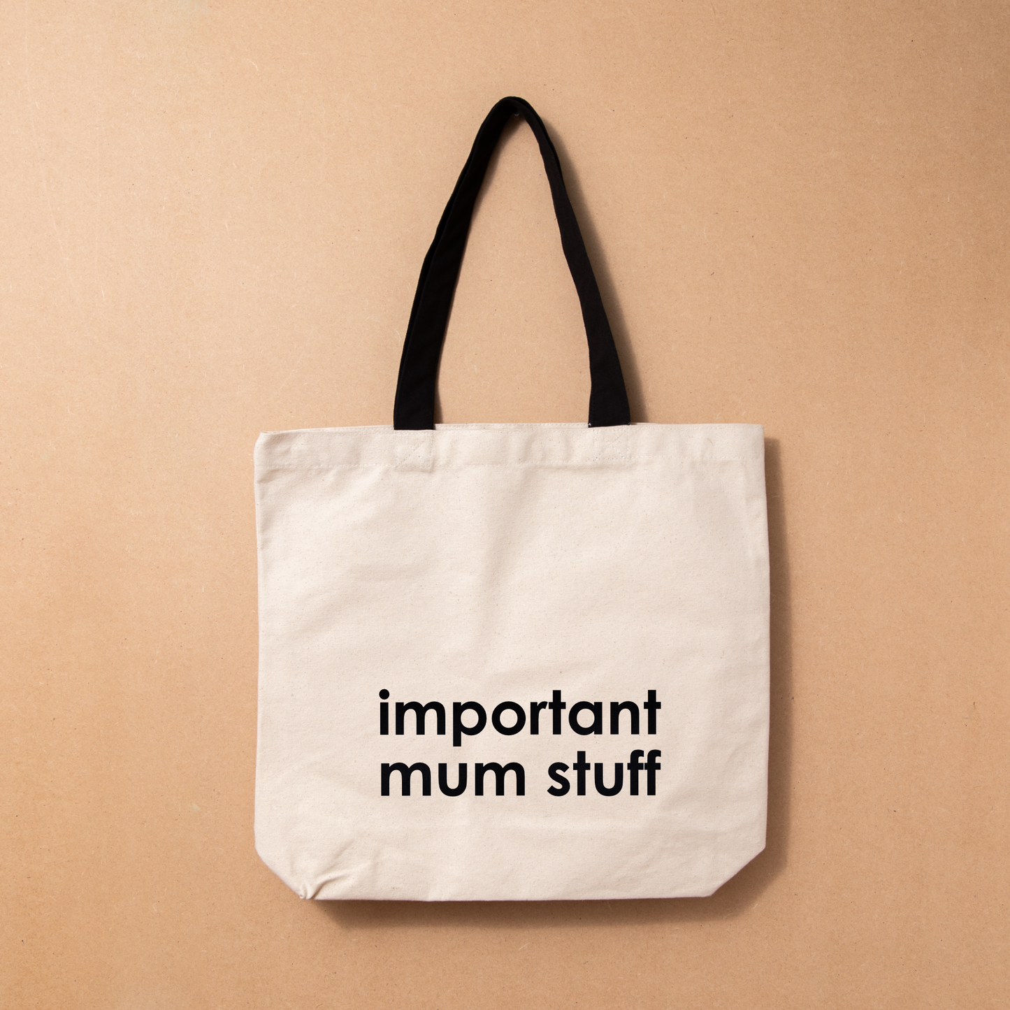 Important mum stuff Tote bag