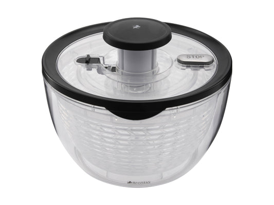 Kitchencore pump salad spinner 5L clear GB