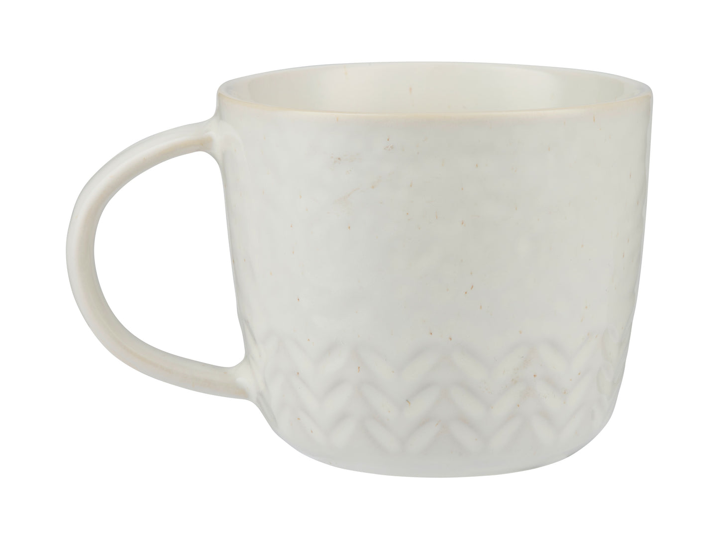 Nordic mug 400ml chevron waves