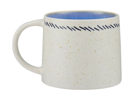 Indigo blue mug 330ml line