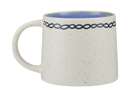 Indigo blue mug 330ml link