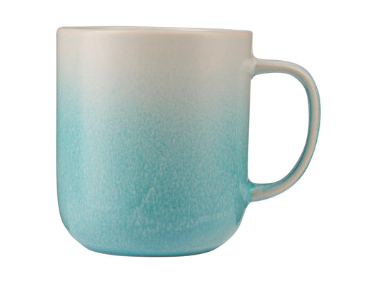 Ombre mug 400ml aqua