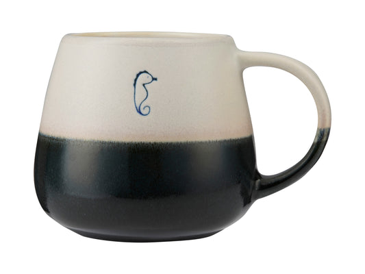 Oceanic Snug Mug 400ml Seahorse