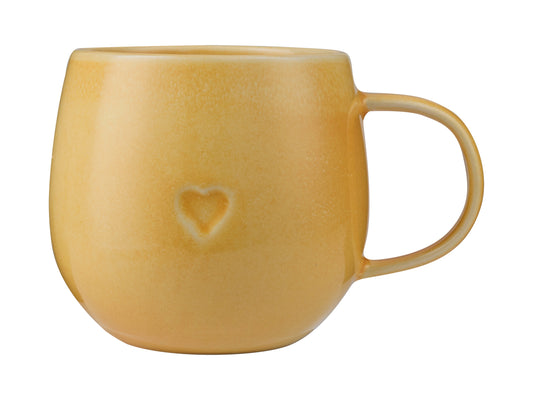 Amore Snug Mug 460ml Yellow