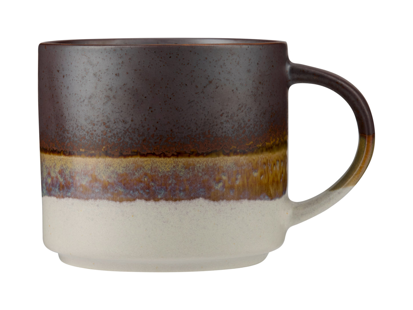 Earthy mug 370ml steel