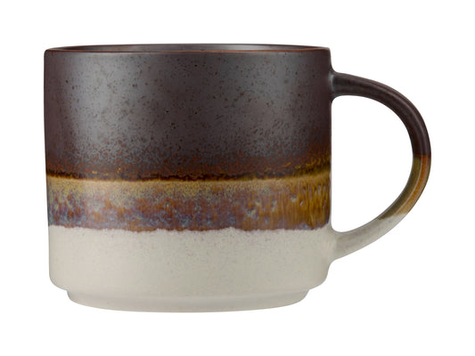 Earthy mug 370ml steel