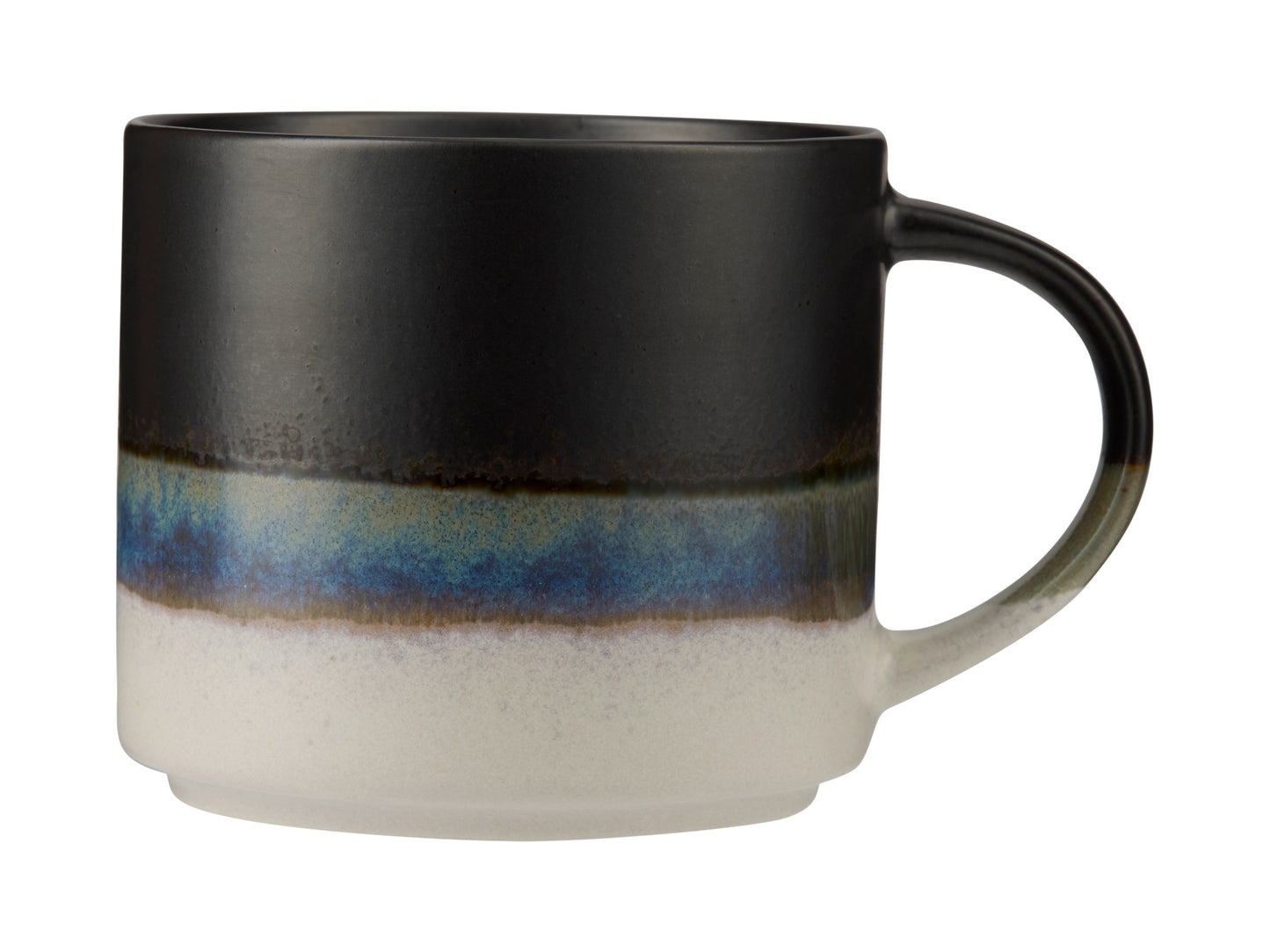 Earthy mug 370ml black