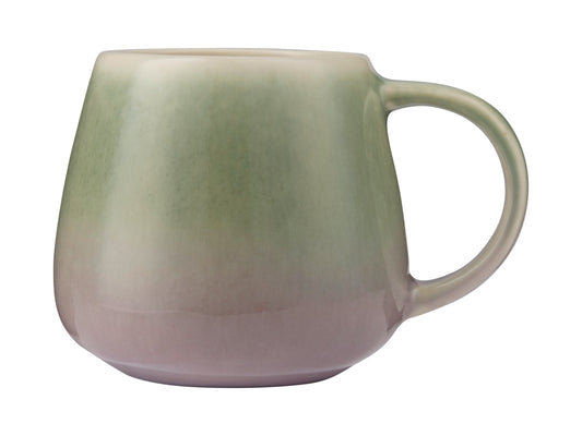 Aurora Snug Mug 410ml Green Purple