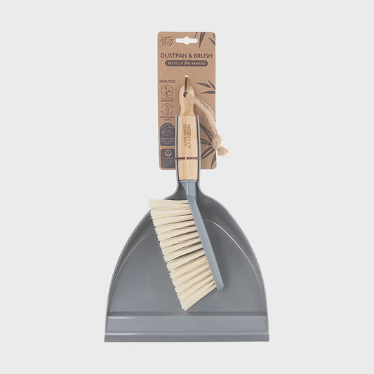 Eco basics dustpan & Brush set