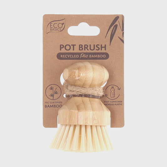 Eco basics pot brush