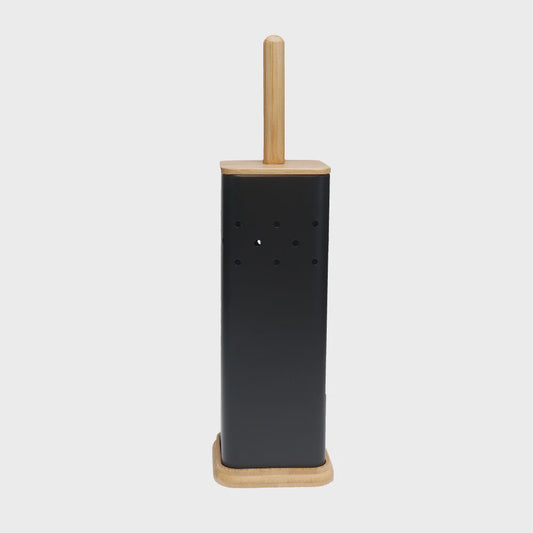 Eco basics square toilet set black