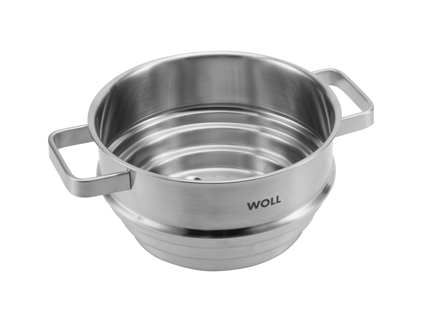 Steel universal steamer 16/18/20cm GB