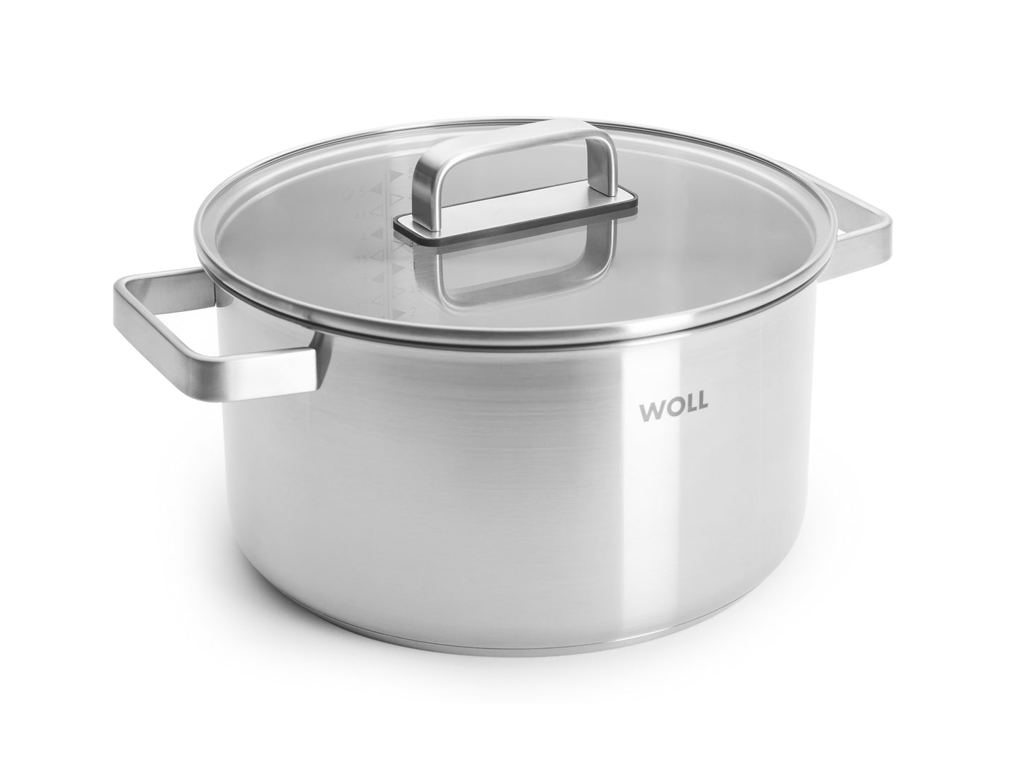 Steel stock pot w/lid 24cm/7.5L