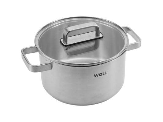 Steel cook pot w/lid 20cm/3.5L GB