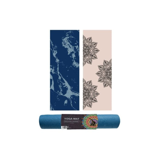 Yoga mat 61x173cm asst