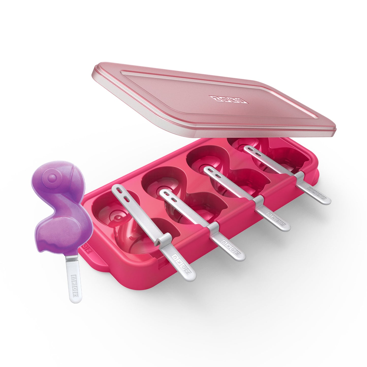 Zoku Flamingo Ice Pop Mould