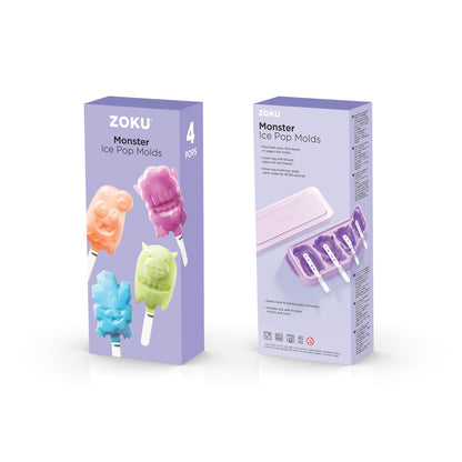 Zoku Monster Ice Pop Mould