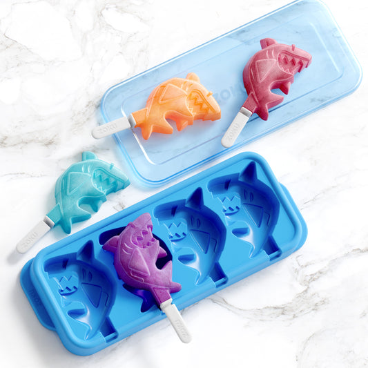 Zoku Shark Ice Pop Mould