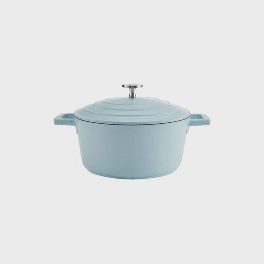 Casserole dish 2.5L/20cm Pastel blue