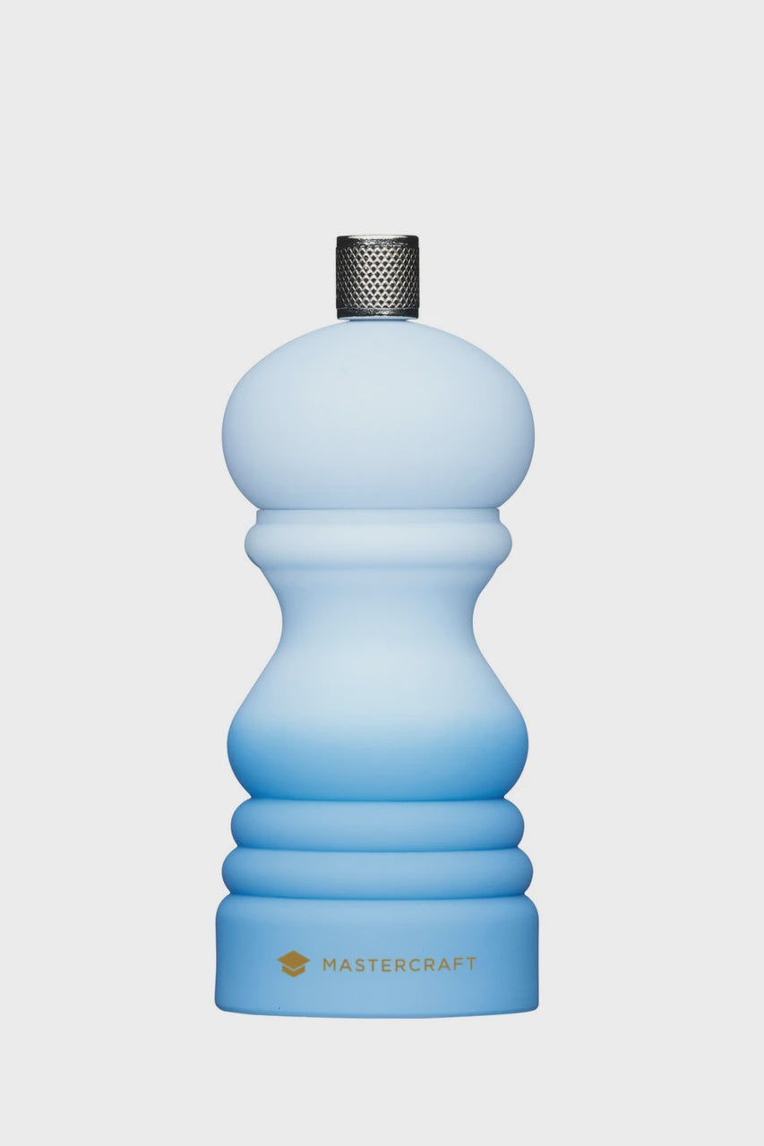 Salt or Pepper Mill 12cm Ombre Blue