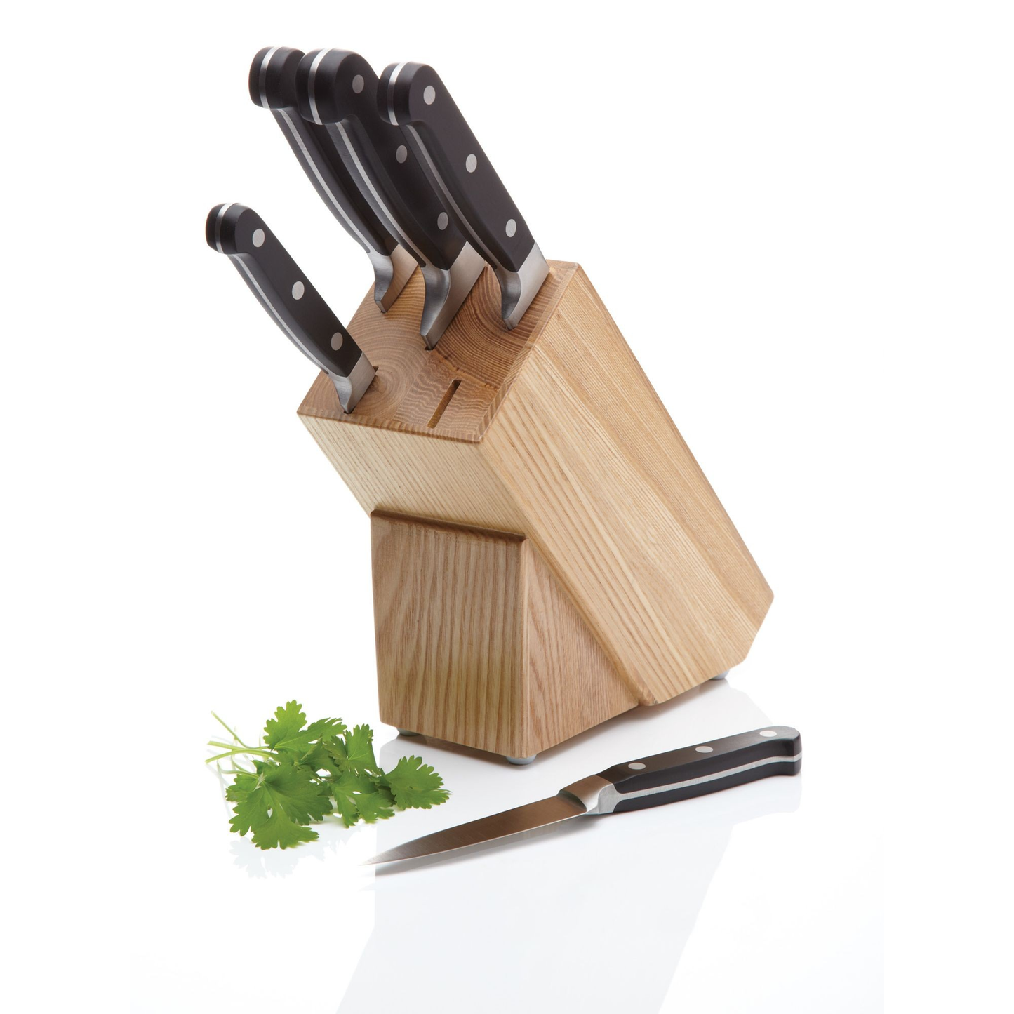 MasterCraft Halo Knife Block Set 5pce