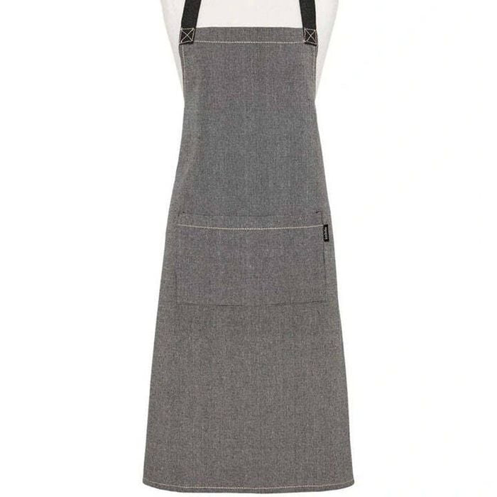 Eco recycled charcoal apron