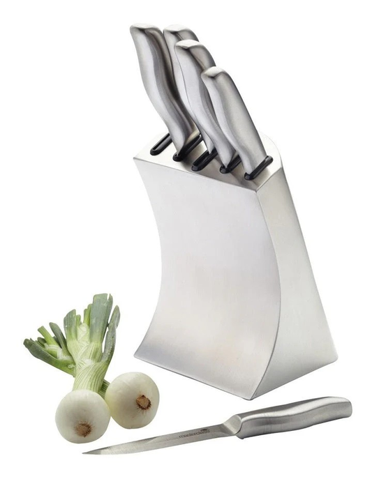 MasterCraft Orissa Knife Block Set 5pce