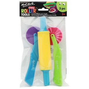Clay Roller tools 3pc